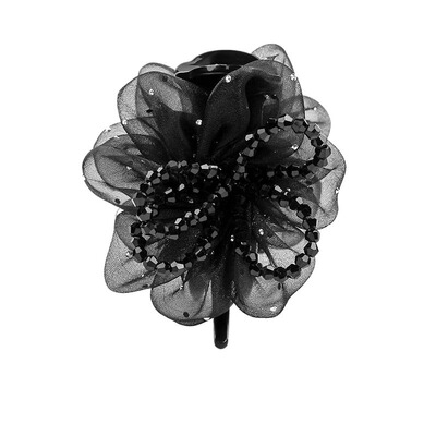 铂思亚欧根纱抓夹款|千人加购