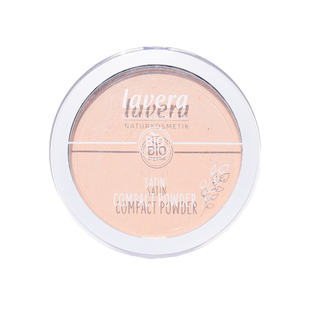 现货德国lavera拉薇天然有机矿物粉饼9.5g修容定妆粉提亮孕妇可用