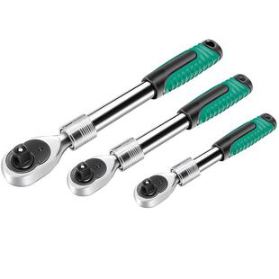 藤原扭力扳手72齿扭矩力矩公斤扳手火花塞汽车快速维修套装棘轮式