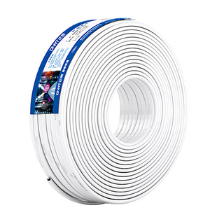 正泰电线国标铜芯RVV电源线2 3 4芯护套软线1.0/1.5/2.5平方足米