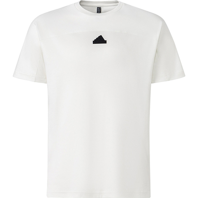 阿迪达斯男士简约运动短袖