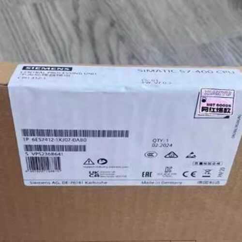 议价西门子6ES74121XJ070AB0S7-400CPU412-1处理器6ES7412-1XJ07-