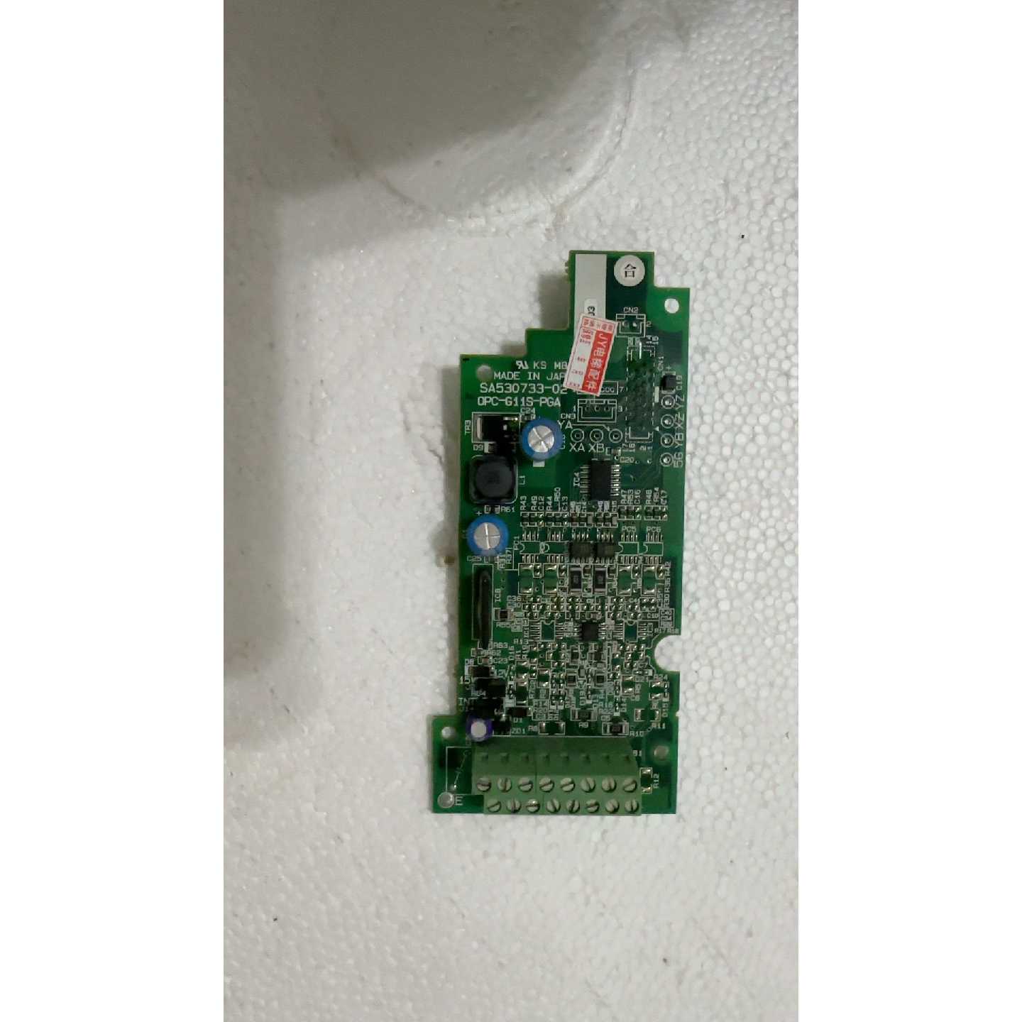 议价-SA530733-01 变频器PG卡 OPC-G11S