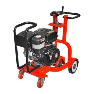 混凝土路面开槽机大型手推式填补裂缝灌水泥沥青地面扩缝切割机