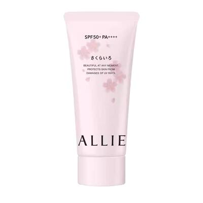 ALLIE/皑丽润色粉樱防晒霜60g