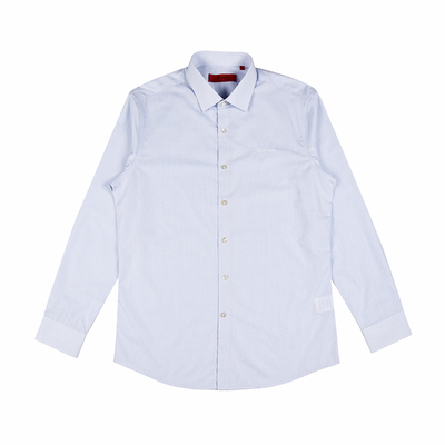 boer雷迪波尔商务休闲格纹衬衫