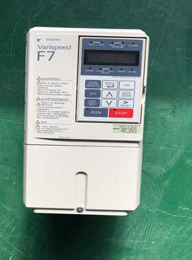 溢价-成色新安川变频器CIMRF7B42P222KW3等级商铺