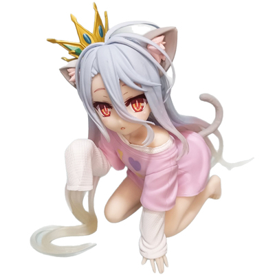 Taito游戏人生白景品手办