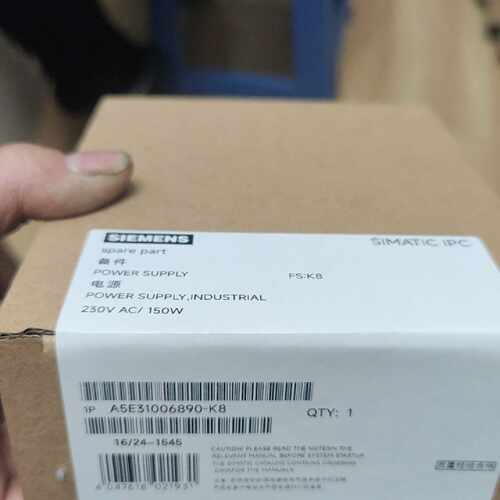 议价A5E31006890-K8      西门子 CV5/AC    原装电源 质保12个月