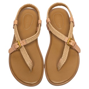 【仅小码】See By Chloe 春夏款女士编织平底凉鞋银泰百货301596