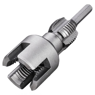 新款PPR水管内外丝开丝器 一体四六分水管通用螺纹开丝工具不跑偏