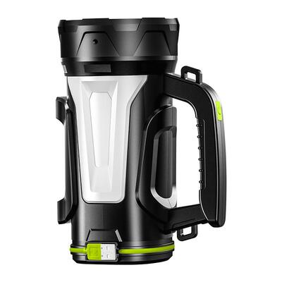 远射强光超长续航四锂电探照灯