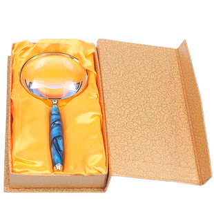 手持放大镜100倍高清1000倍20便携式老人阅读儿童幼儿园维修用60