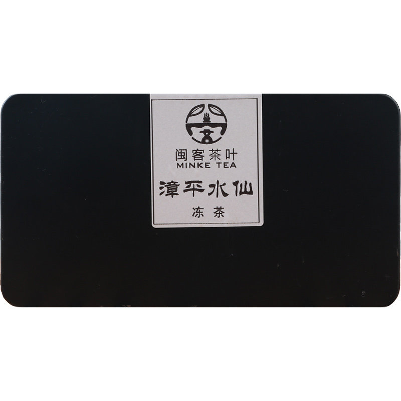 漳平水仙春茶新茶优质铁罐装