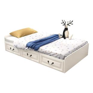 榻榻米沙发床北欧儿童床书房低箱储物收纳床客厅单人床抽屉高箱床