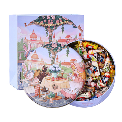 礼盒装生日大白兔奶糖送儿童