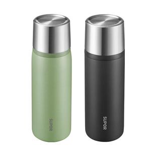 苏泊尔泡茶保温杯男款茶水分离杯子2025新款316L不锈钢大容量焖茶