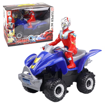 儿童奥特玩具曼百变超人电动玩具