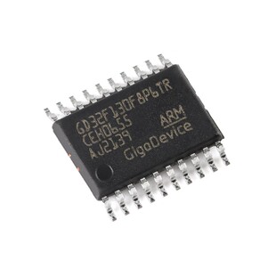 原装GD32F130F8P6TR TSSOP-20 ARM Cortex-M3 32位微控制器-MCU