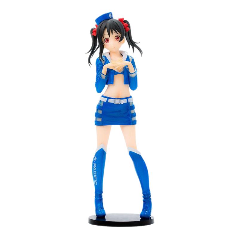 亿次元 PULCHRA Love Live PACIFIC 矢泽妮可 赛车女郎 手办