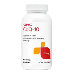 GNC健安喜泛醇辅酶Q10软胶囊