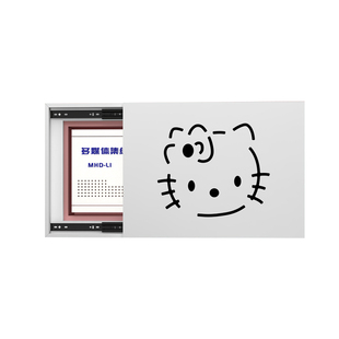 电表箱装饰画电闸盒弱电箱配电箱网线遮挡箱多媒体箱盒电箱盖板