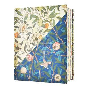预售 现货 威廉莫里斯明信片 英文原版 William Morris: 100 Postcards 英国设计师 布料花纹设计 明信片周边