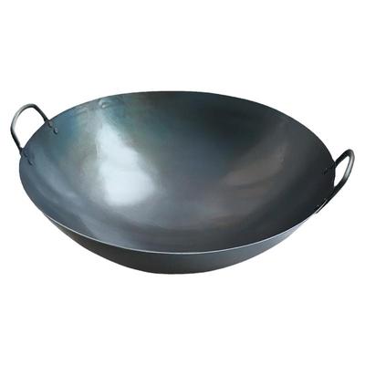 商用锻打铁锅酒店饭店专用炒锅
