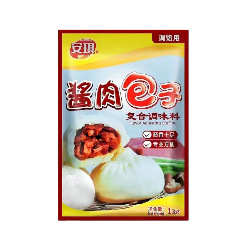 安琪酱肉包子复合调味料1kg酱肉