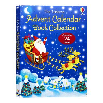 现货圣诞倒数日历24册节英文原版