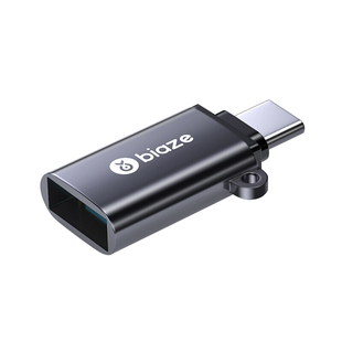 毕亚兹typec转usb接口otg转接头母手机连接u盘转换器tpc数据线连接优盘车用tpc适用苹果电脑macbook华为平板