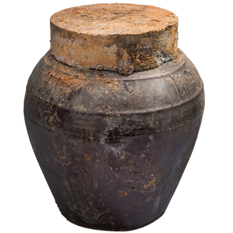 灵芝窖藏地窖酒40度10斤纯粮酒