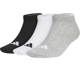 adidas阿迪达斯男女SPW LOW SOCK 3P时尚百搭休闲短袜JC9266