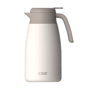 希乐大容量保温壶家用不锈钢内胆暖水瓶学生宿舍便携办公室热水壶