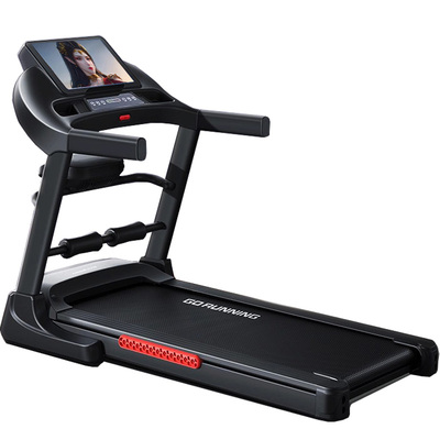 高端爬坡音乐跑步机家用款