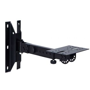 音箱支架壁挂 环绕书架音箱托架吊架KTV加长舞台卡包音响支架壁架