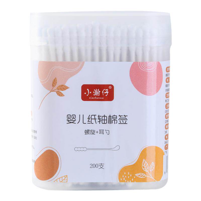 婴儿棉签掏耳宝宝专用掏耳勺双头