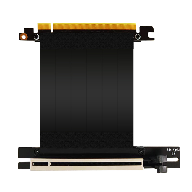 PCI-E 3.0x16顯卡延長線高速轉(zhuǎn)接線 pcie ATX 兼容所有顯卡 滿速