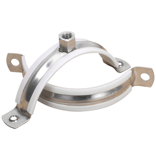 不锈钢吊卡201抱箍110PVC卡箍75PPR管码50水管卡20金属吊码25管箍