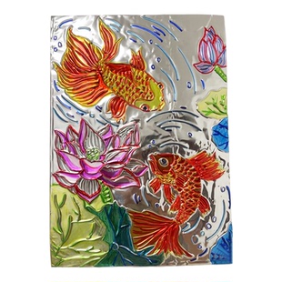 70微米加厚A4美术绘画锡纸8K浮雕画画艺术刻画铝箔纸DIY手工材料