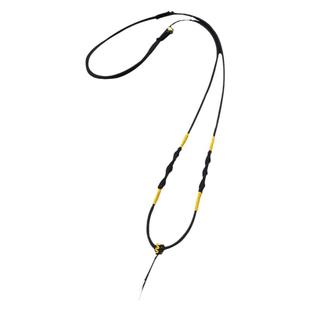 高端手工编织男款女士黄金玉佩翡翠挂件吊坠绳子挂绳红黑色项链绳