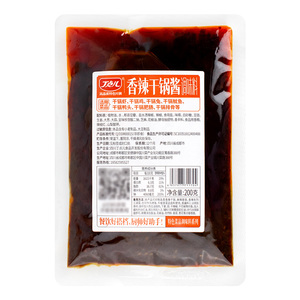 丁点儿香辣干锅酱200g家用