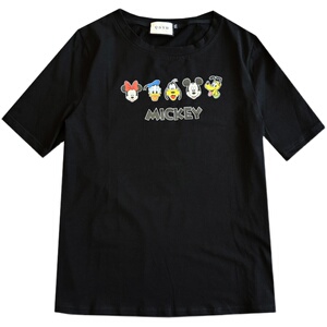 开心小伙伴 大码女装胖mm夏装2024年显瘦气质短袖宽松遮肉半袖t恤