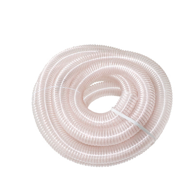 伸缩管耐磨损钢丝吸尘排风耐高温