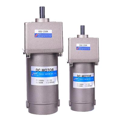 微型直流减速电机12v24v顺丰包邮