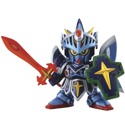 万代BB战士拼装模型全武装骑士