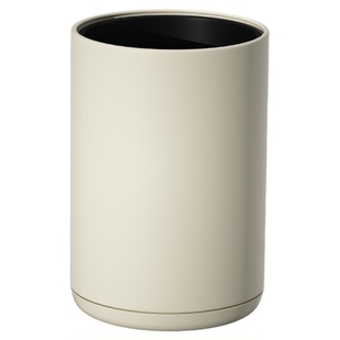 垃圾桶家用客厅卧室卫生间茶几小型意式极简风网红轻奢无盖新款