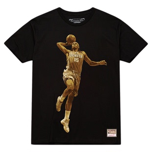 mitchell&ness短袖T恤安东尼名人堂球迷纪念经典运动休闲上衣男MN