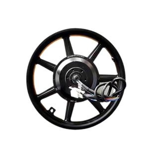 帕加迪代驾车电机14寸48V雅迪电机铝合金无刷有齿代驾车高速电机