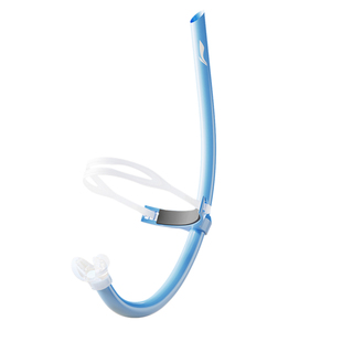 李宁游泳呼吸管自由泳游泳训练专用儿童水下换气湿式呼气管防呛水